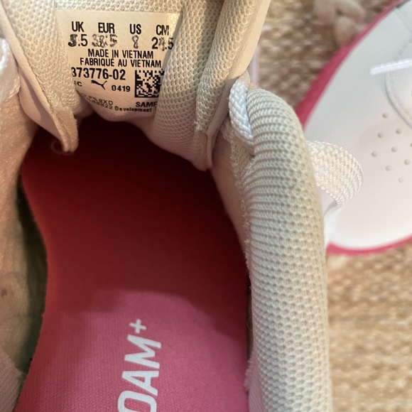 Puma Sneakers with Pink Platform - Picture 5 of 5